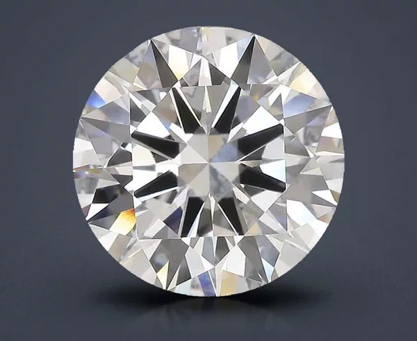 7.03 Carat · D · VVS2 excellent Cut