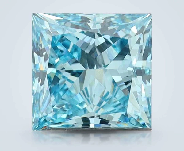 1.44 Carat · Blue · Fancy Vivid · VS1
