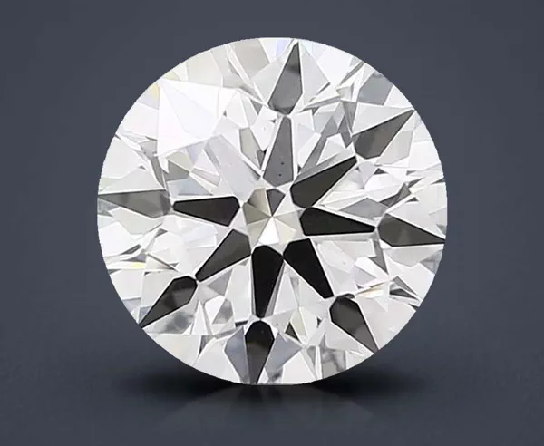 3.45 Carat · F · VS1 Rare Carat Ideal Cut
