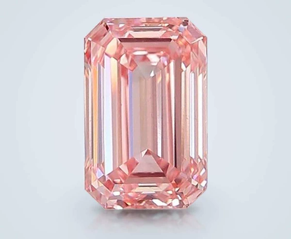 1.39 Carat · Pink · Fancy Intense · VS1