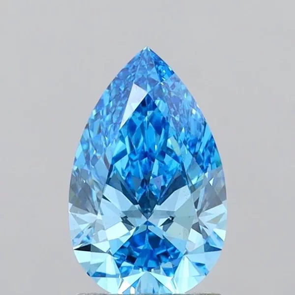 1.55 Carat · Blue · Fancy Vivid · VS1