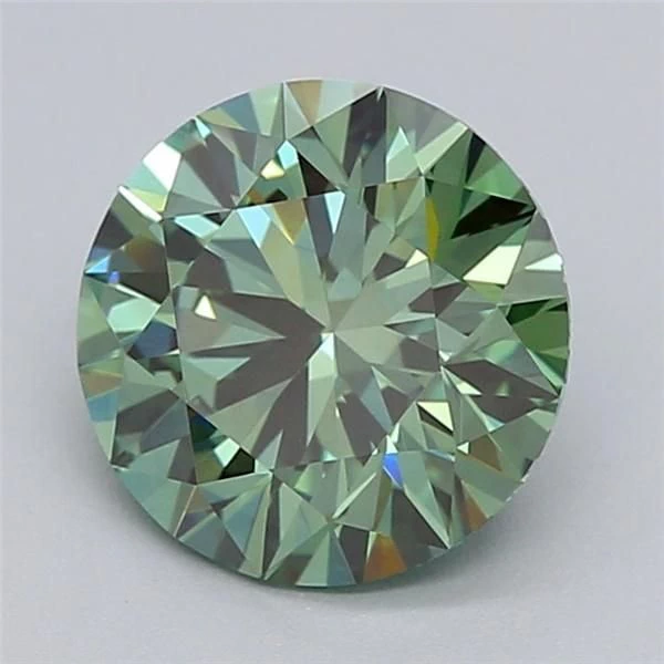 1.65 Carat · Fancy Vivid · VVS2