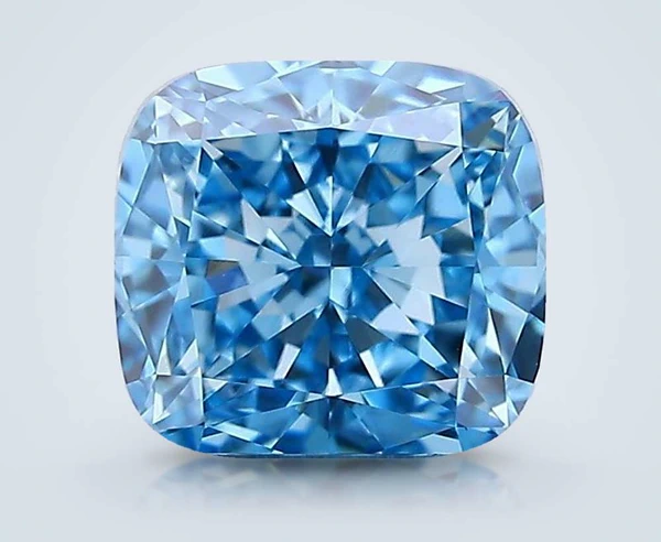 1.56 Carat · Blue · Fancy Vivid · VVS2
