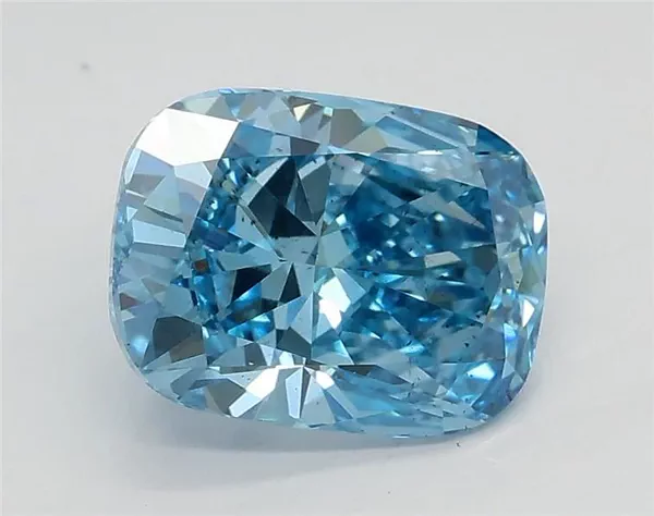 1.71 Carat · Blue · Fancy Vivid · SI1