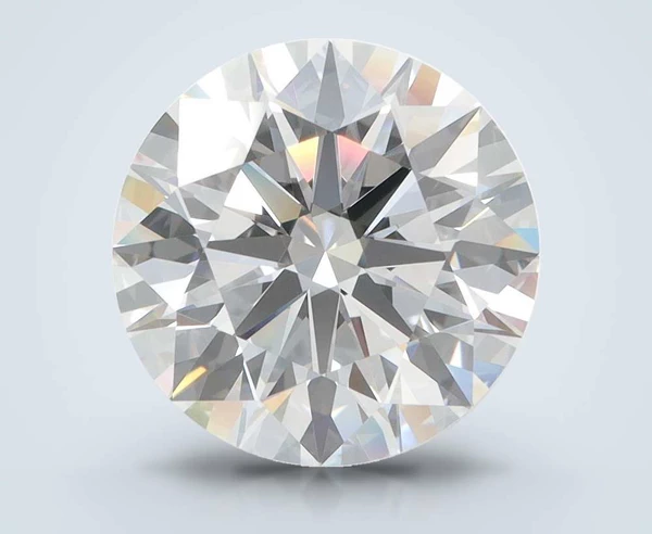 5.26 Carat · D · FL Rare Carat Ideal Cut