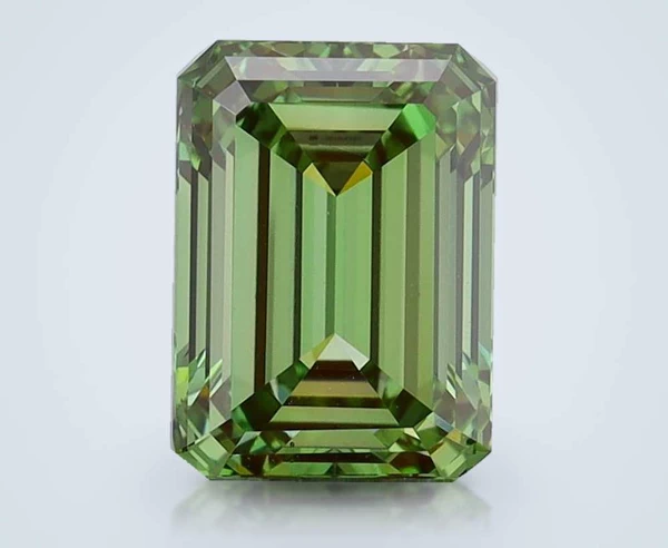 1.5 Carat · Green · Fancy Vivid · VS1