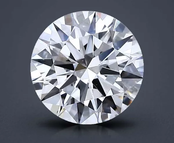 1.85 Carat · D · VS2 Rare Carat Ideal Cut