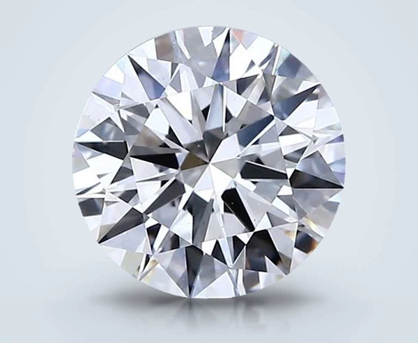 1.85 Carat · D · VS2 Rare Carat Ideal Cut
