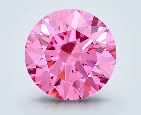 1.53 Carat · Pink · Fancy Vivid · VS1