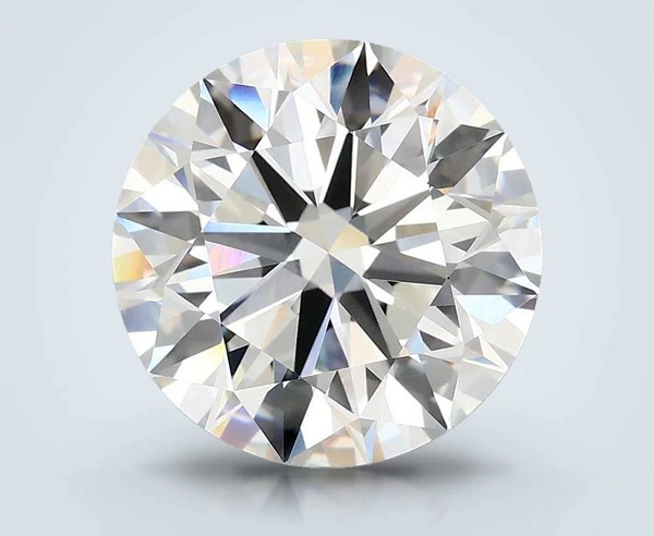 4.93 Carat · F · VVS2 Rare Carat Ideal Cut