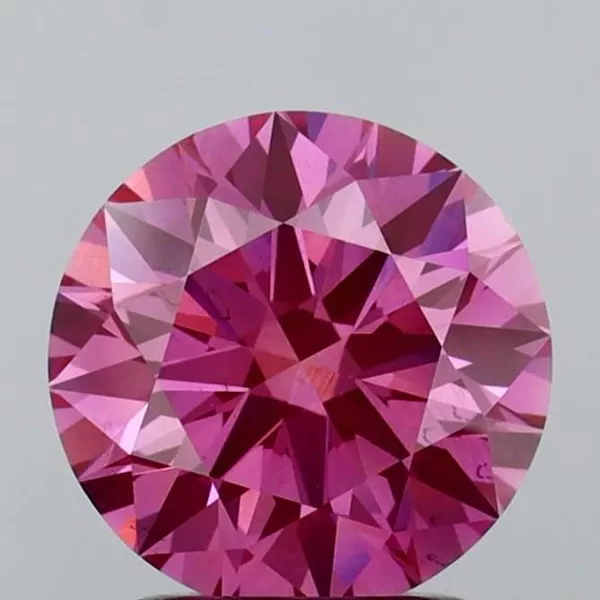 2.01 Carat · Pink · Fancy Vivid · SI1