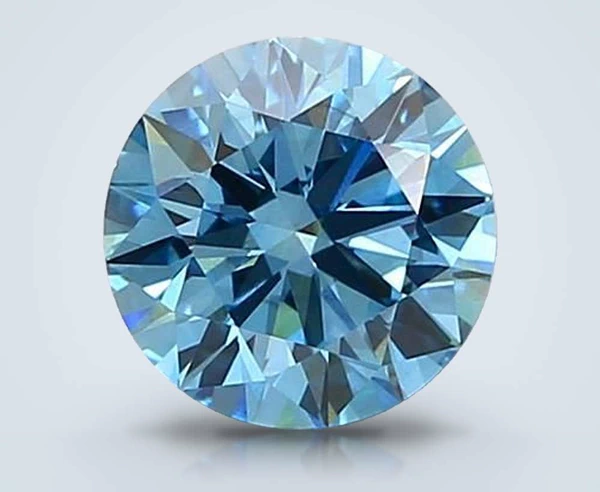 1.58 Carat · Blue · Fancy Vivid · VVS2