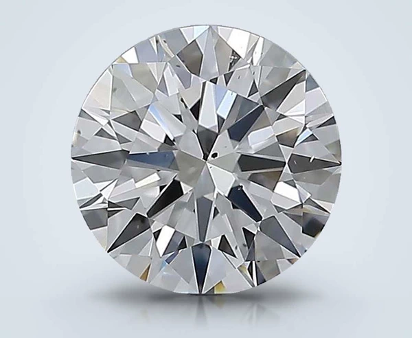 1.71 Carat · D · SI1 Rare Carat Ideal Cut