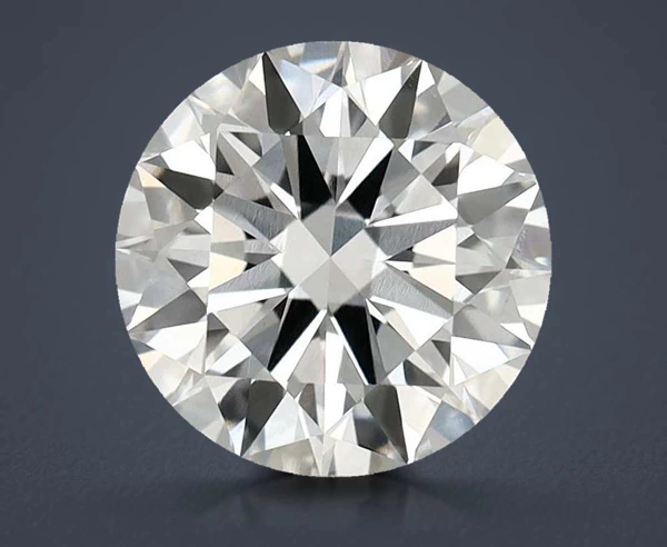 2.17 Carat · F · VVS2 excellent Cut