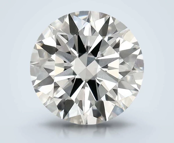 2.17 Carat · F · VVS2 excellent Cut