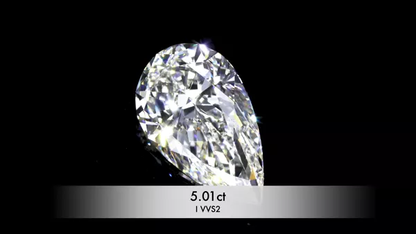 5.01 Carat · I · VVS2 Rare Carat Ideal Cut