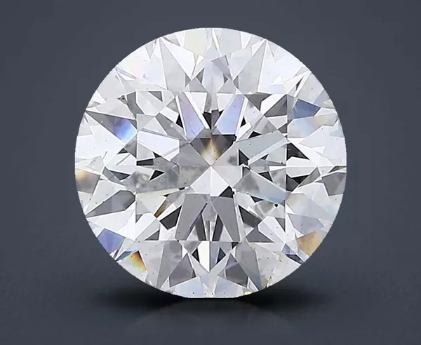 5.74 Carat · F · VS2 Rare Carat Ideal Cut