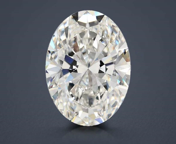 4.87 Carat · F · VS1 Rare Carat Ideal Cut