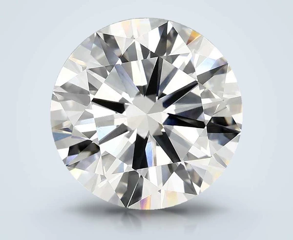 5.98 Carat · F · VS1 excellent Cut