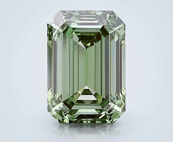 1.39 Carat · Green · Fancy Intense · VS1