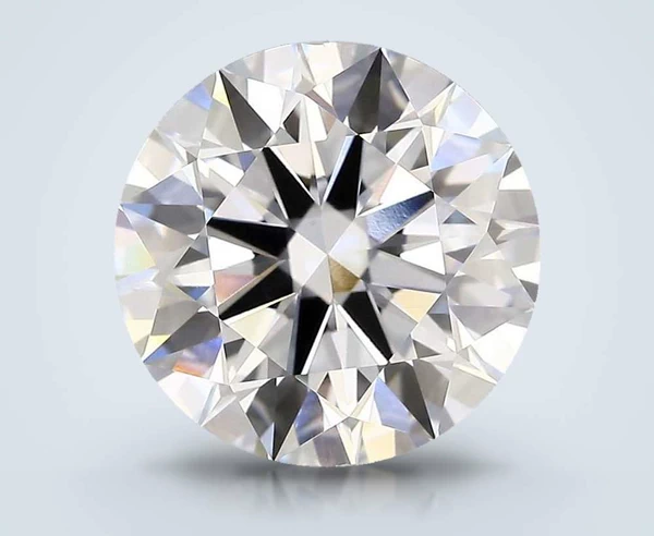 5.33 Carat · D · VVS2 Rare Carat Ideal Cut
