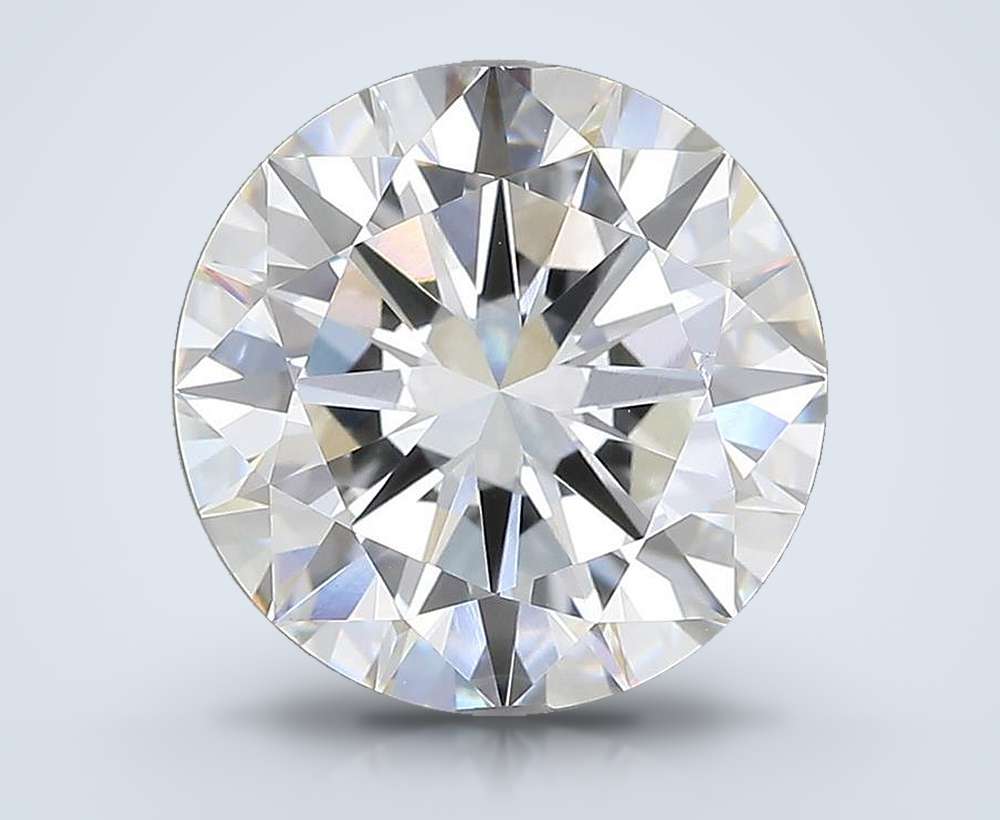 5.01 Carat · F · VVS2 Rare Carat Ideal Cut