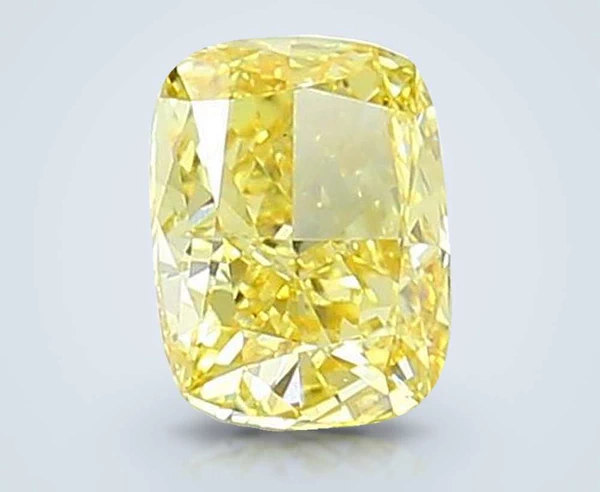 1.38 Carat · Yellow · Fancy Vivid · VS1