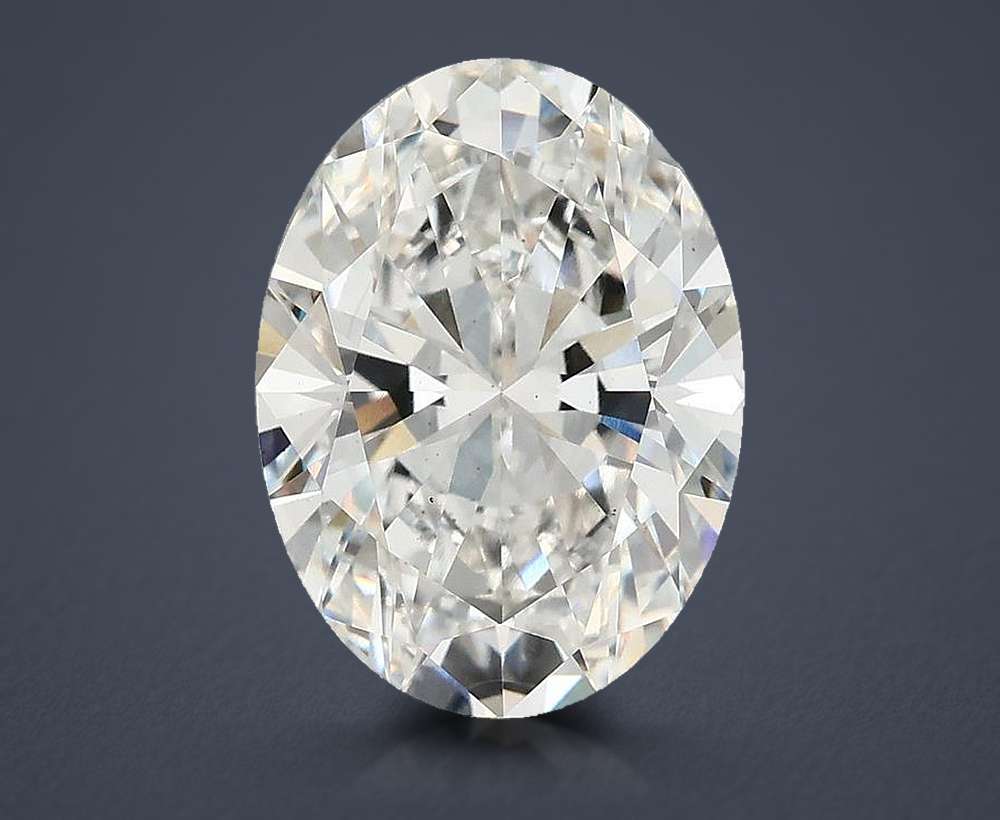 4.83 Carat · F · VS2 Rare Carat Ideal Cut