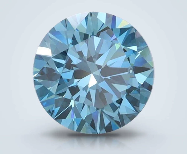 1.47 Carat · Blue · Fancy Vivid · VVS1