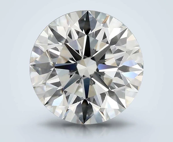 3.98 Carat · F · VVS2 excellent Cut