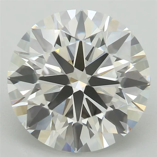 3.55 Carat · F · VVS2 ideal Cut