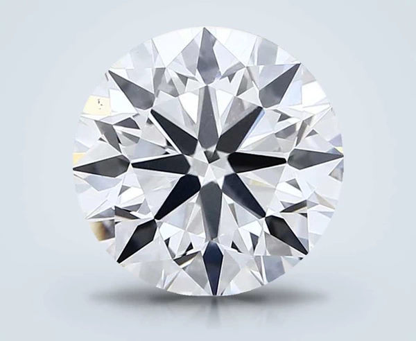 2.54 Carat · H · VS1 ideal Cut