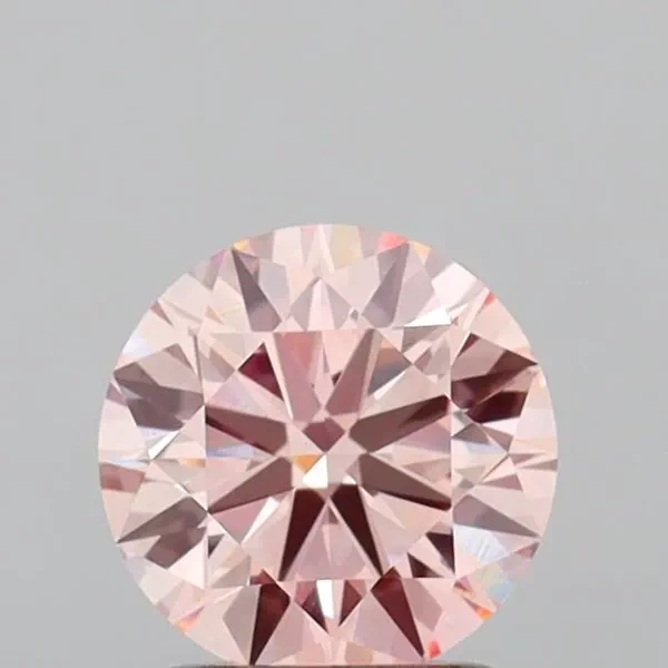 1.51 Carat · Pink · Fancy Intense · VVS2