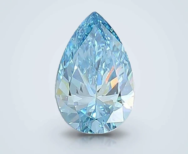 1.5 Carat · Blue · Fancy Vivid · VS1
