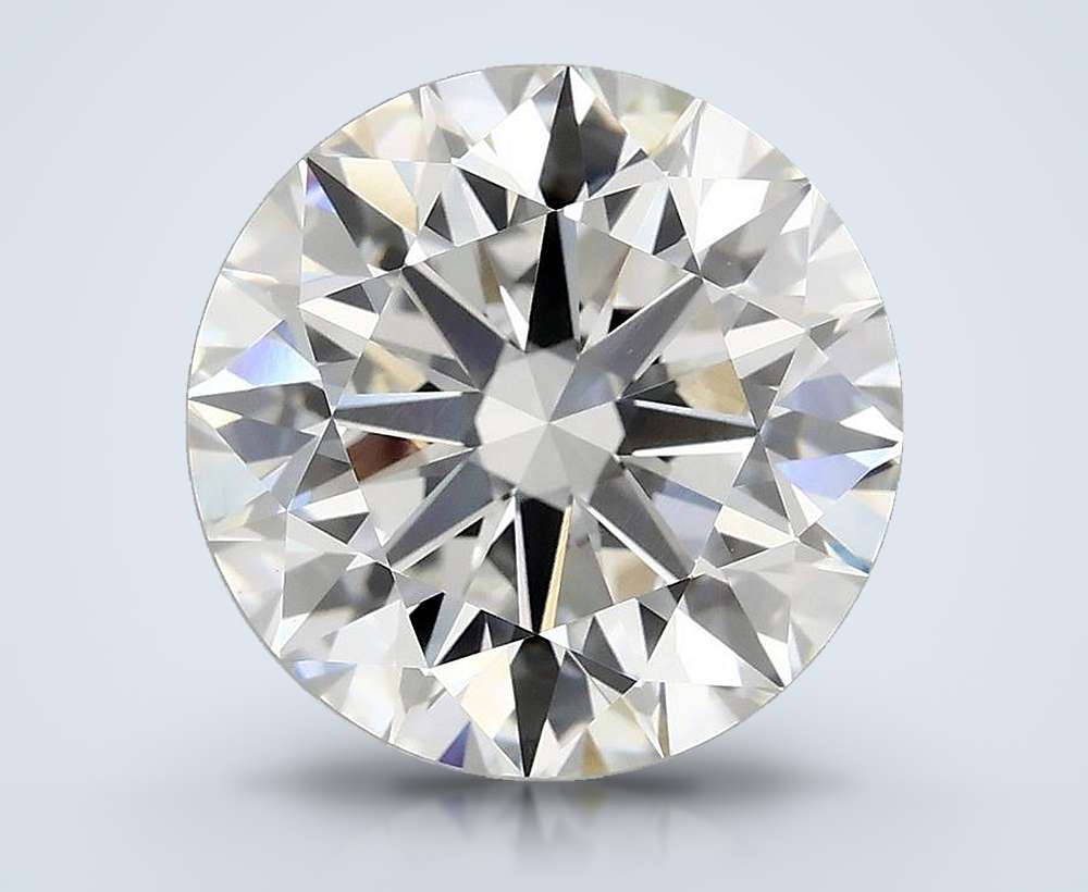 5.34 Carat · F · VVS2 ideal Cut