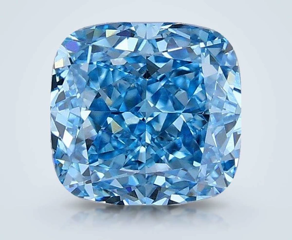 1.47 Carat · Blue · Fancy Vivid · VVS2