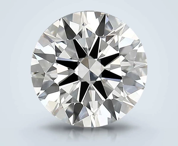 2.18 Carat · F · VVS2 excellent Cut