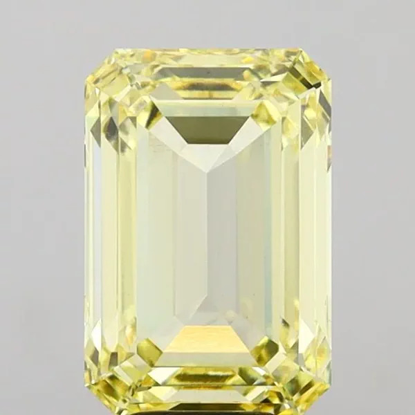 7.35 Carat · Yellow · Fancy · VS1