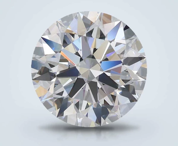3.44 Carat · D · FL Rare Carat Ideal Cut