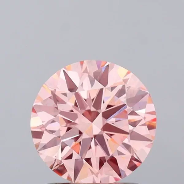 1.56 Carat · Pink · Fancy Intense · VS2