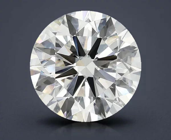 4.84 Carat · F · VVS2 ideal Cut