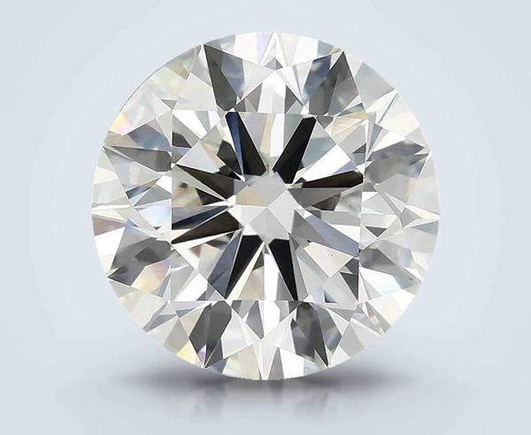 4.84 Carat · F · VVS2 ideal Cut