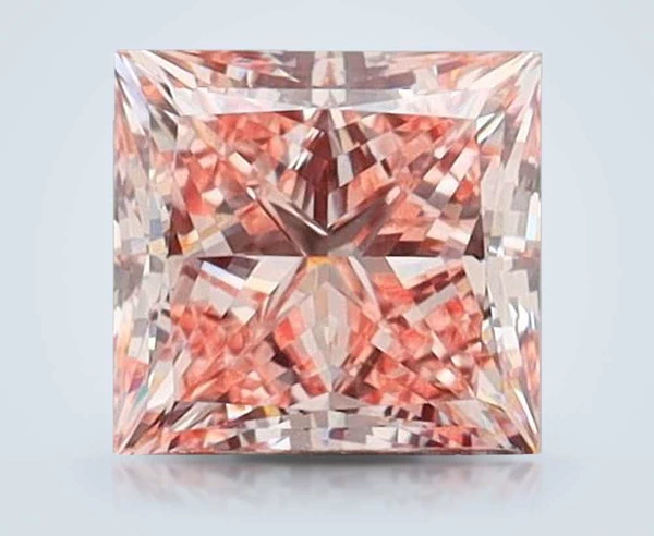 1.41 Carat · Pink · Fancy Intense · VVS2