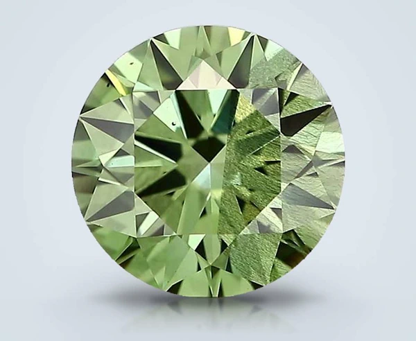2.05 Carat · Green · Fancy Vivid · SI2