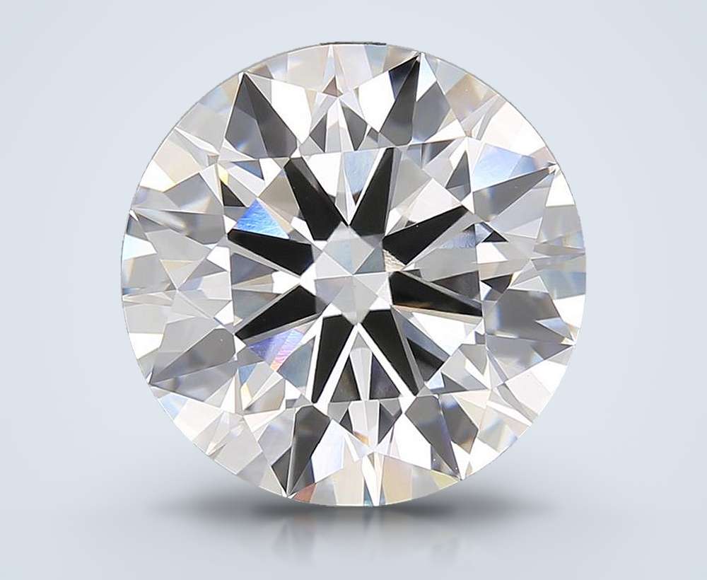10.11 Carat · E · VVS2 Rare Carat Ideal Cut