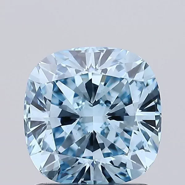 1.41 Carat · Blue · Fancy Vivid · VS1