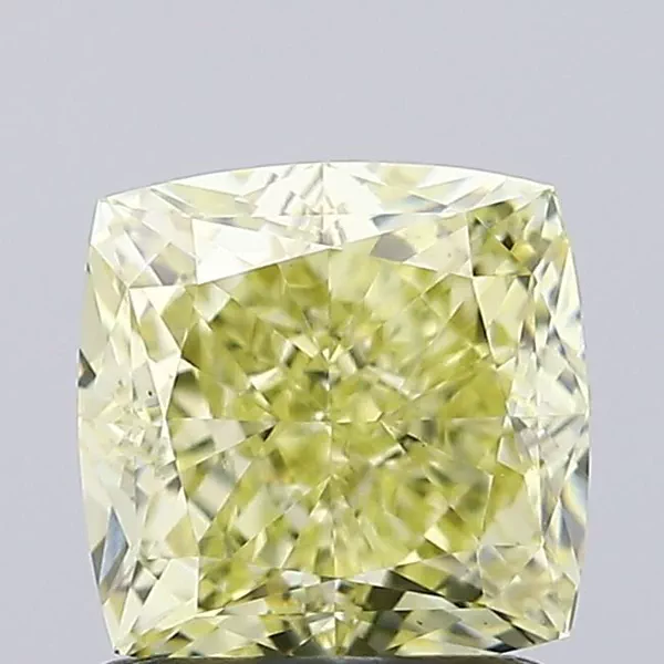 1.37 Carat · Yellow · Fancy Light · VVS2