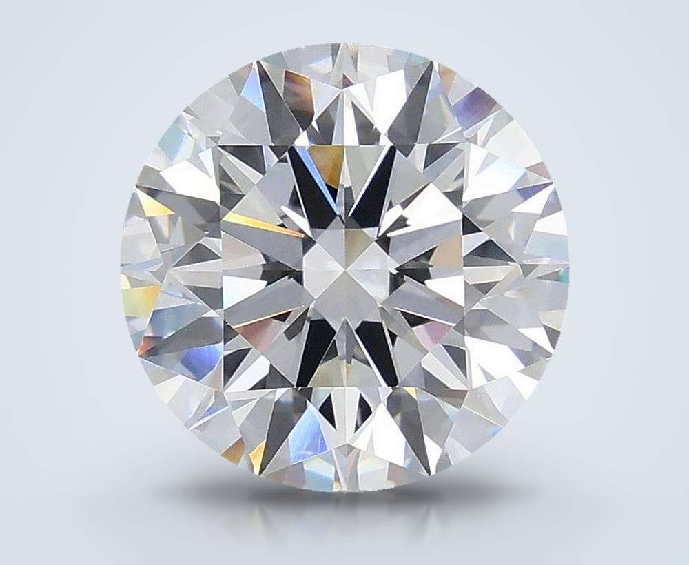 3.67 Carat · F · VVS2 Rare Carat Ideal Cut