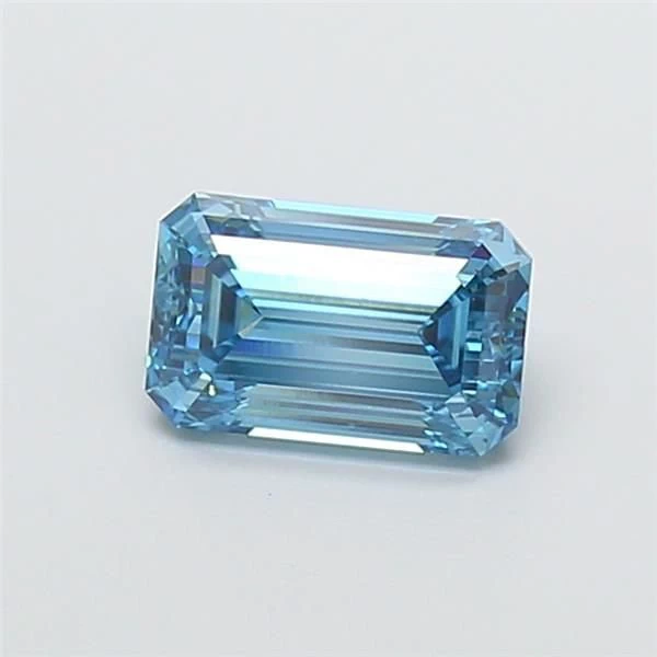 1.5 Carat · Blue · Fancy Vivid · VS1