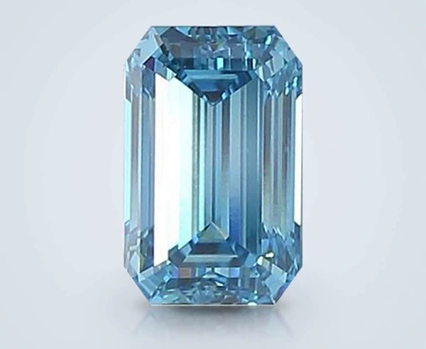 1.5 Carat · Blue · Fancy Vivid · VS1